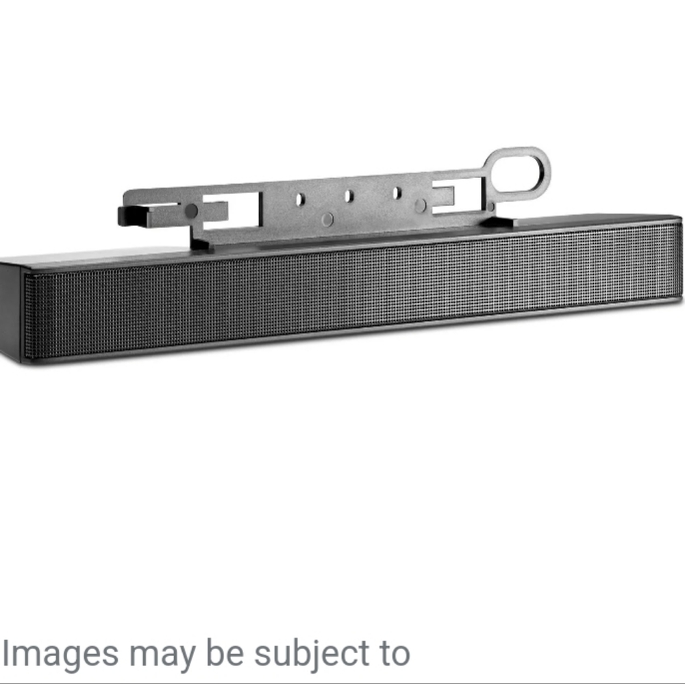 HP LCD Computer Speaker Bar NQ576AT Brand New. The sound bar is brand new
